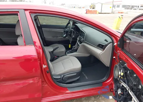 2019 Hyundai Elantra Se из США, поврежденный, VIN 5NPD74LF3KH441292